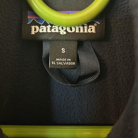 Patagonia micro D fleece jacket men men’s small Light, soft, quick-drying - Picture 3 of 9